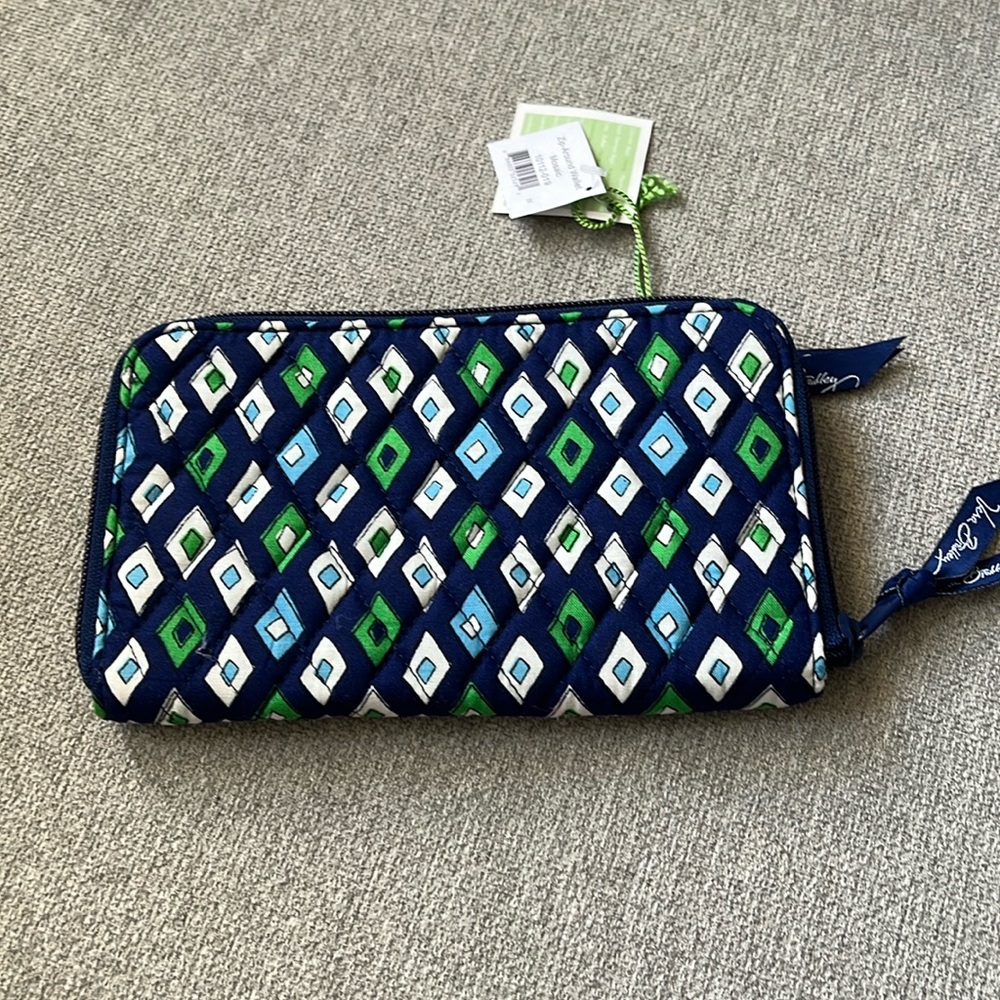 WALLET VERA BRADLEY MOSAIC
